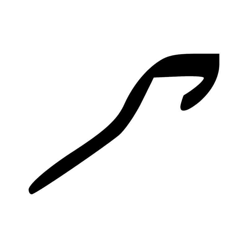 D55 — jambes reculant