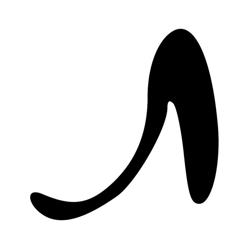 D55 — jambes reculant
