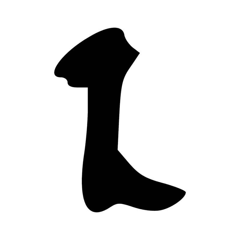 D56 — Jambe fléchie