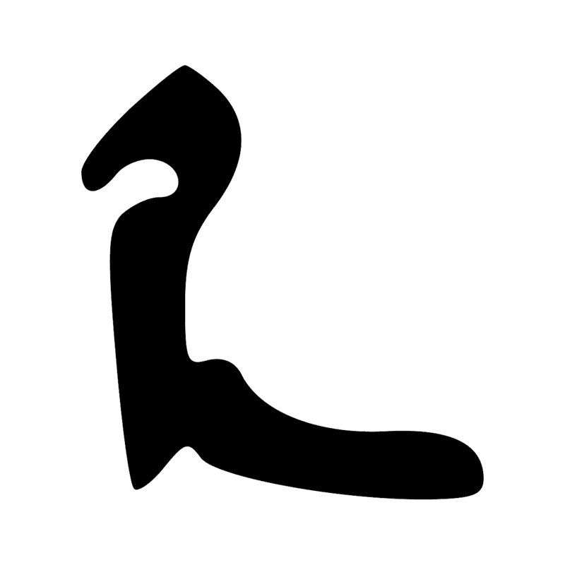 D56 — Jambe fléchie