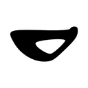 Demi-cercle inférieur