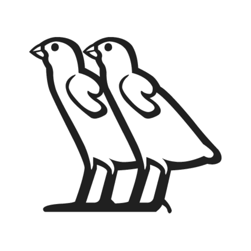 G44 — Deux poussins de caille