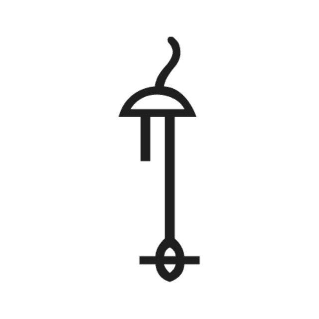 U24 — hiéroglyphe