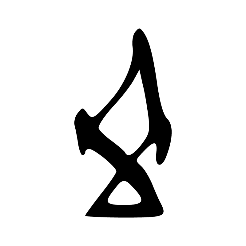 Aa30 — Motif ornant en frise le haut des murs ou des parois