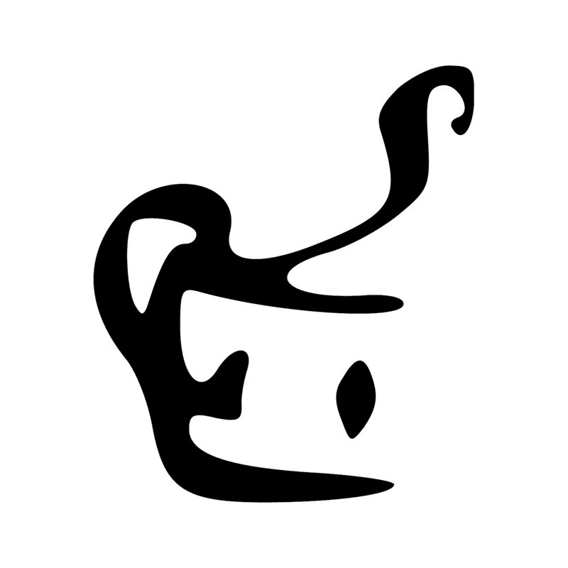 A53 — Momie dressée