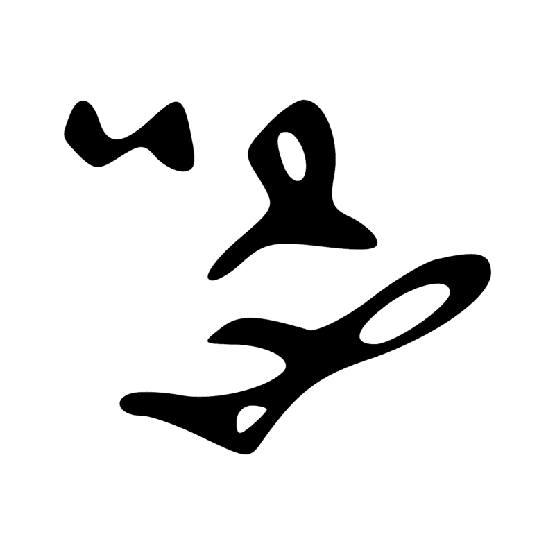 G51 — Oiseau pêchant un poisson