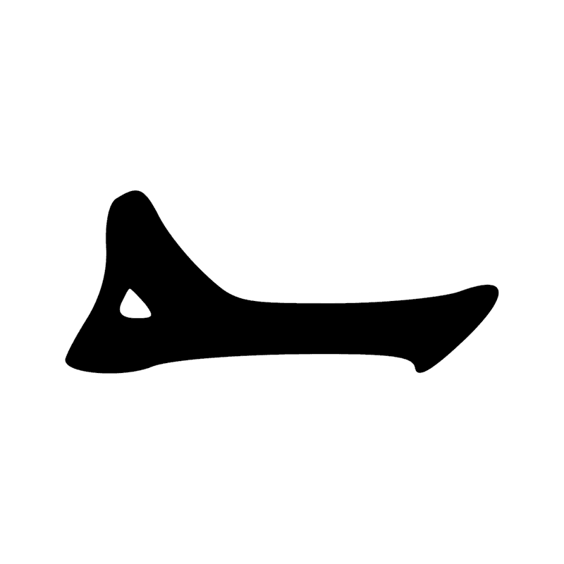 D54 — jambes avançant