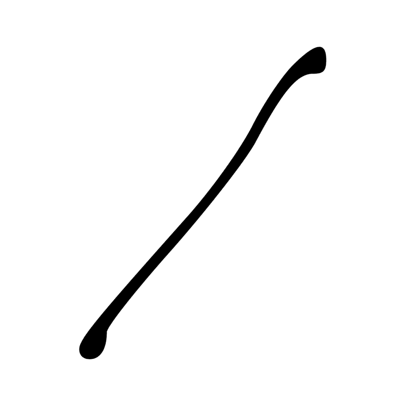 Z5 — Trait oblique