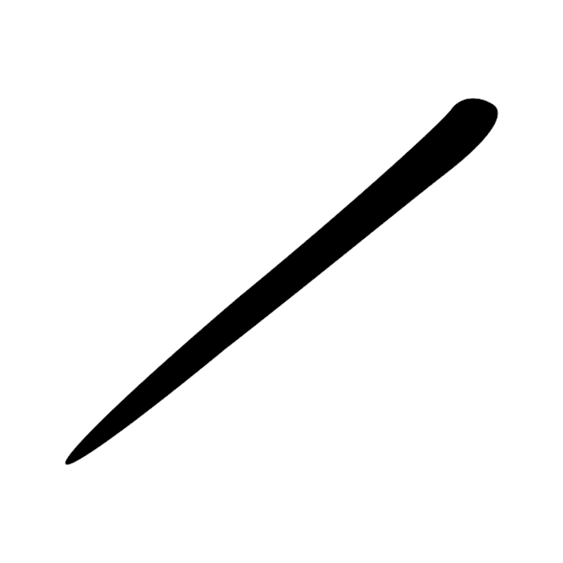Z5 — Trait oblique