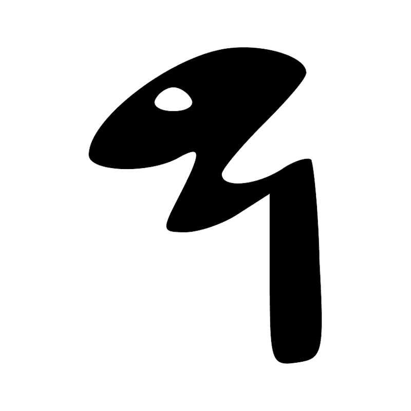 D2 — Tête de face