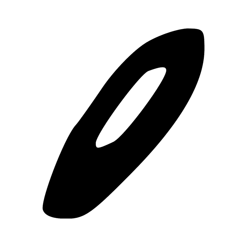 H8 — Oeuf, petit oval oblique