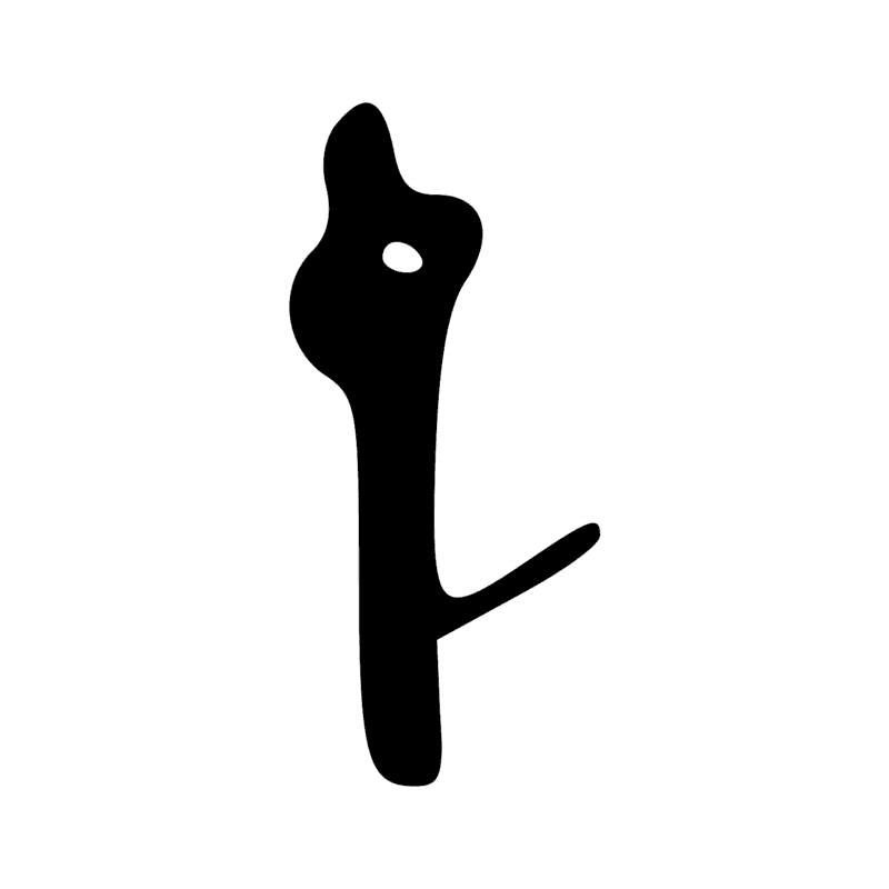 V24 — Corde enroulée sur un bâton